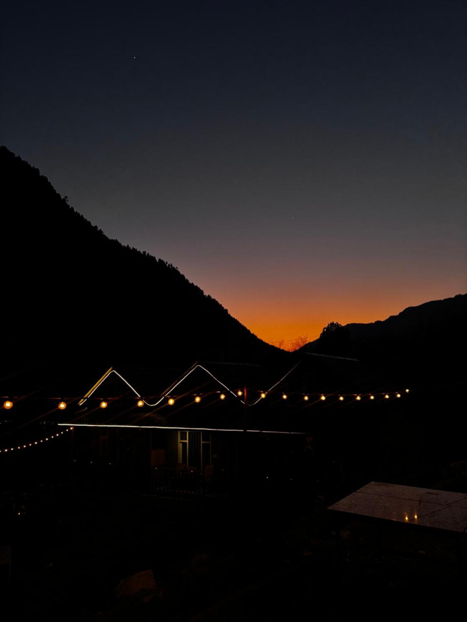 Jumboz Cabin Kasol Kültér fotó