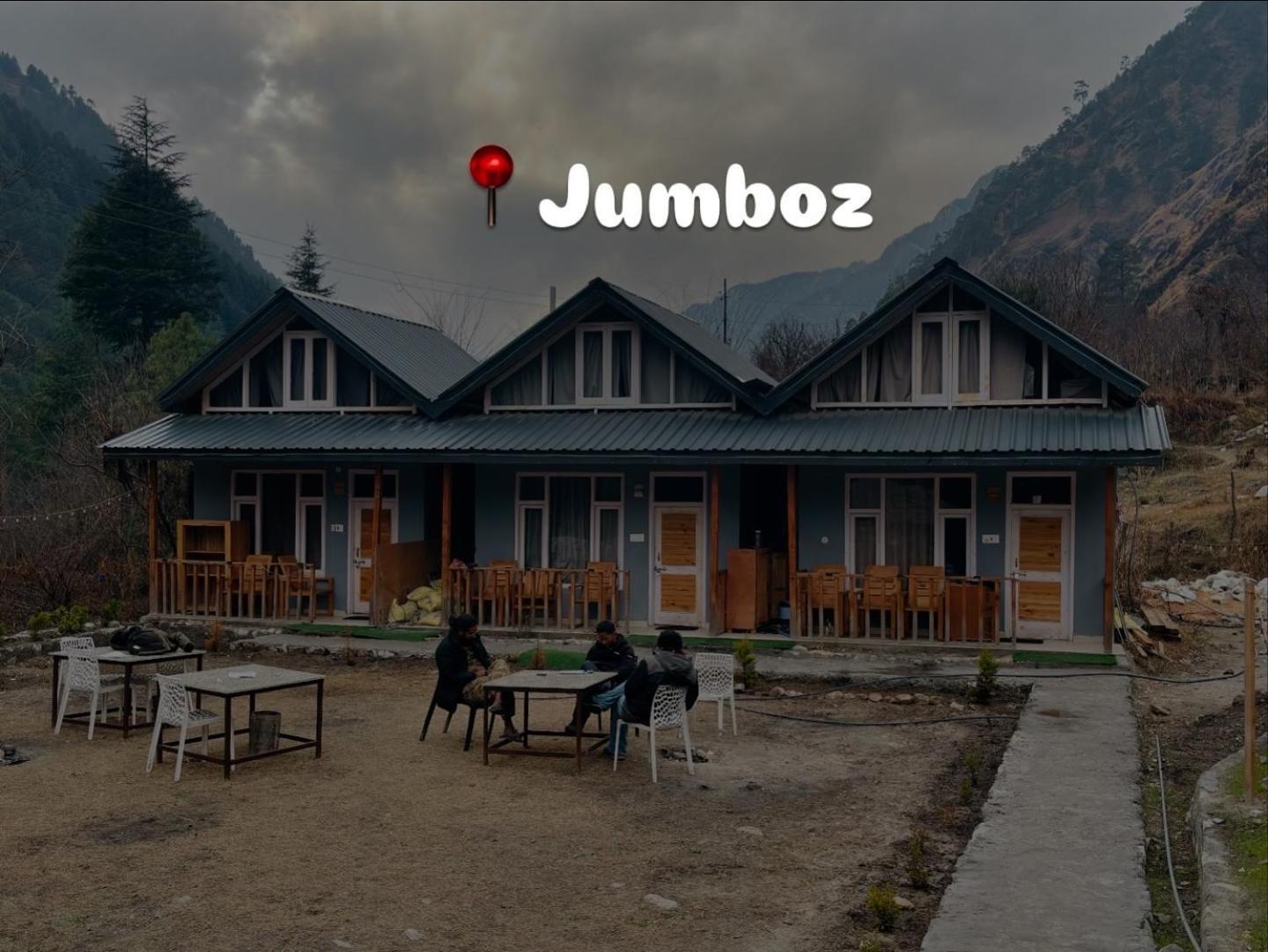 Jumboz Cabin Kasol Kültér fotó