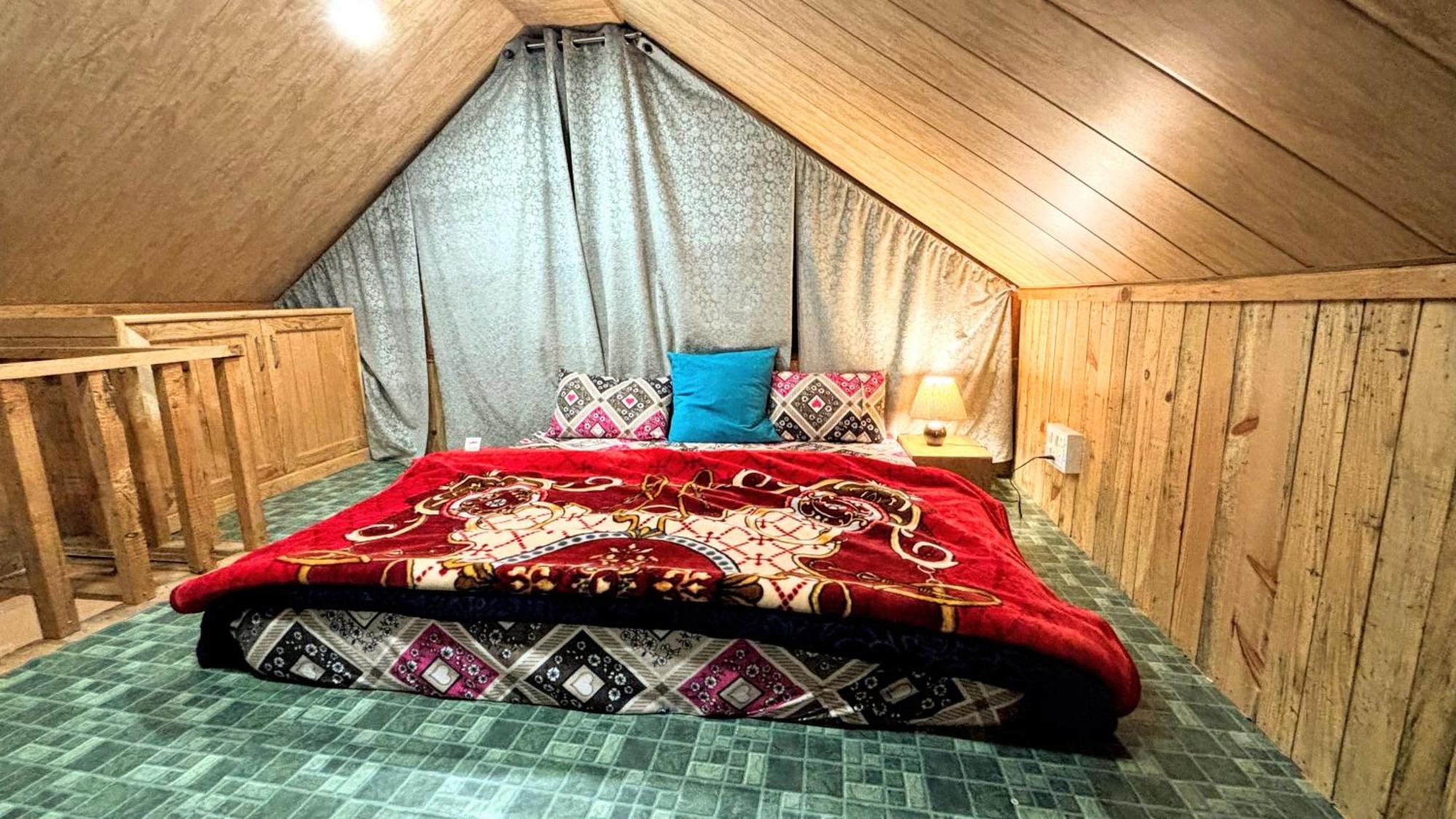 Jumboz Cabin Kasol Kültér fotó