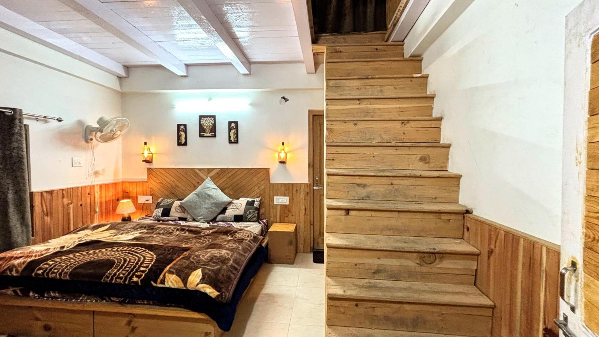 Jumboz Cabin Kasol Kültér fotó