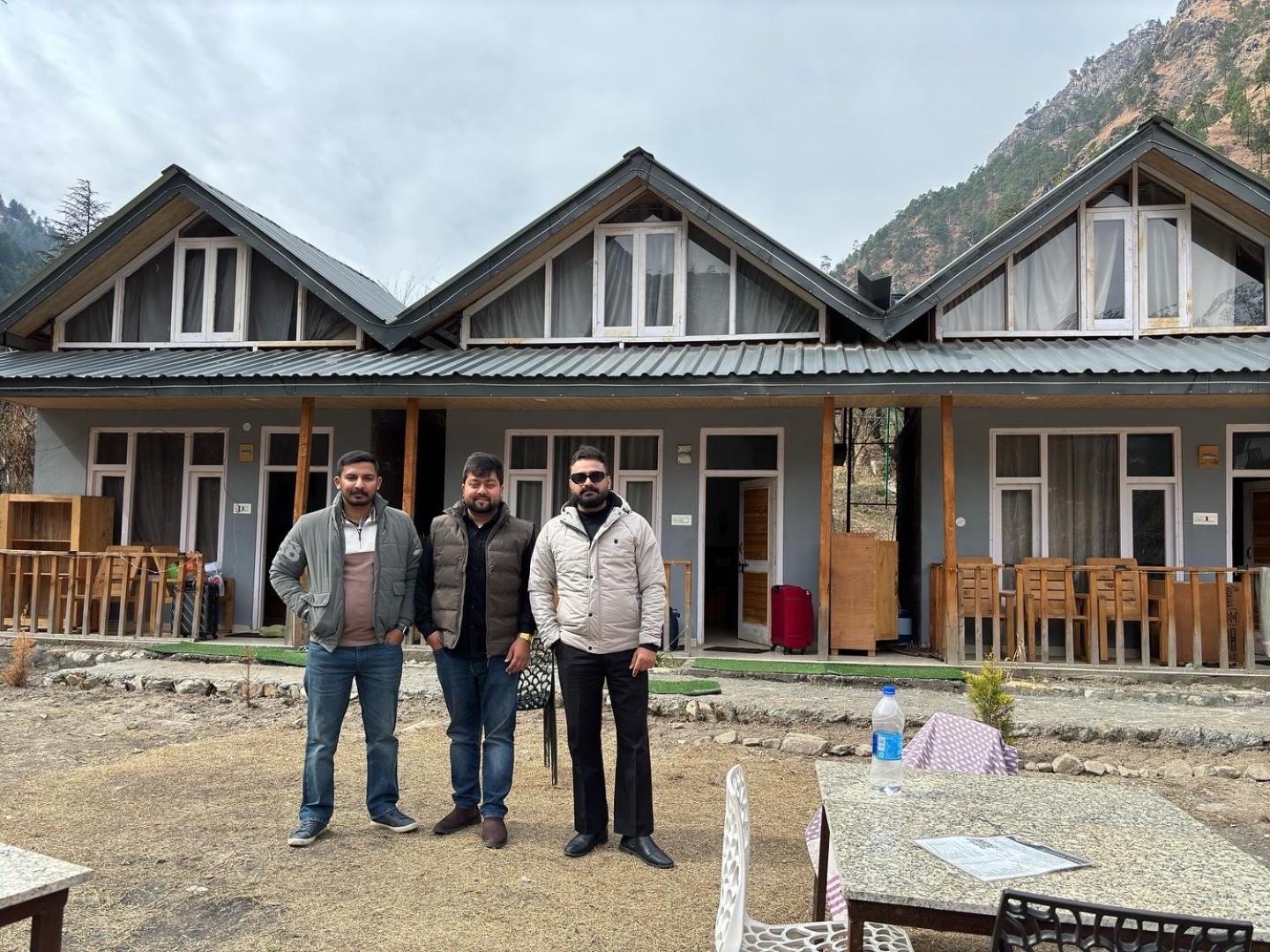 Jumboz Cabin Kasol Kültér fotó
