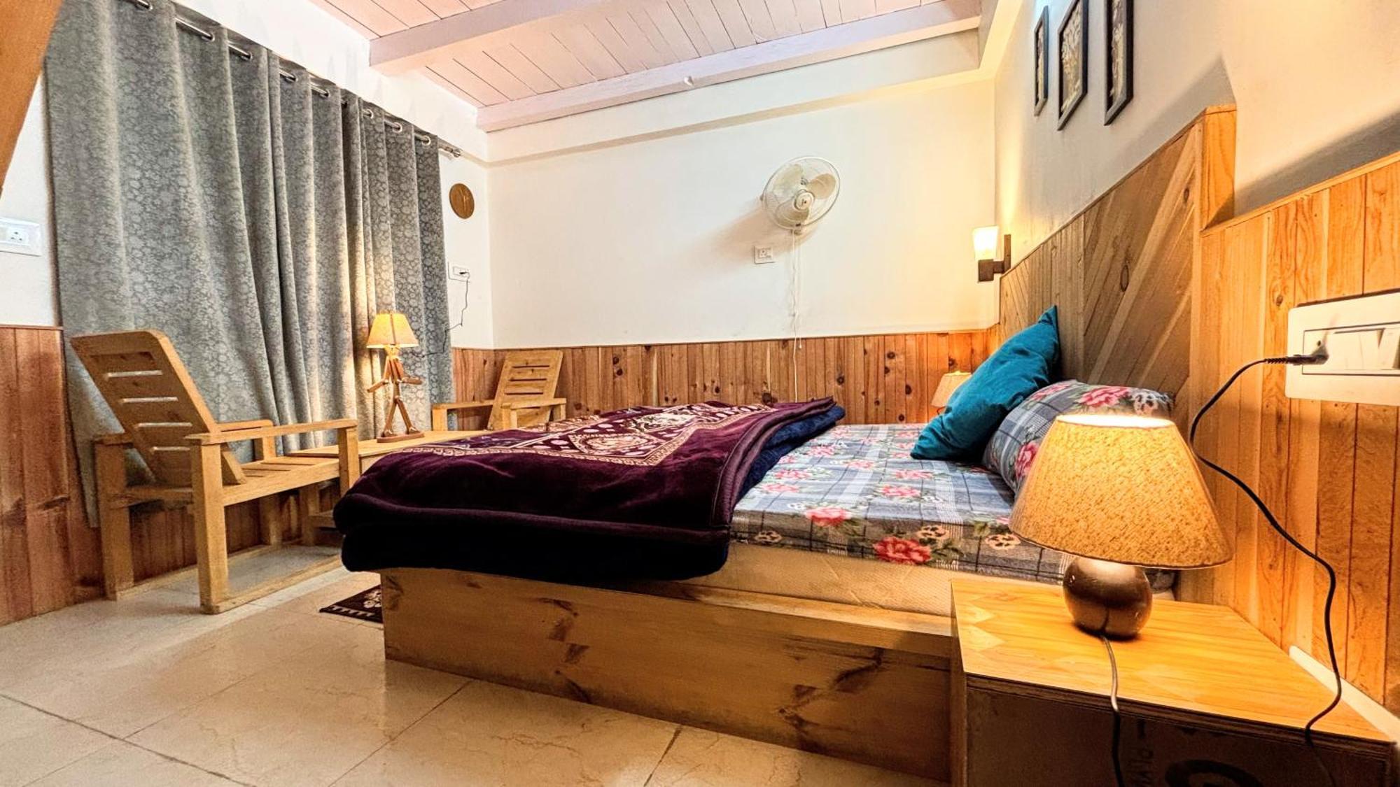 Jumboz Cabin Kasol Kültér fotó