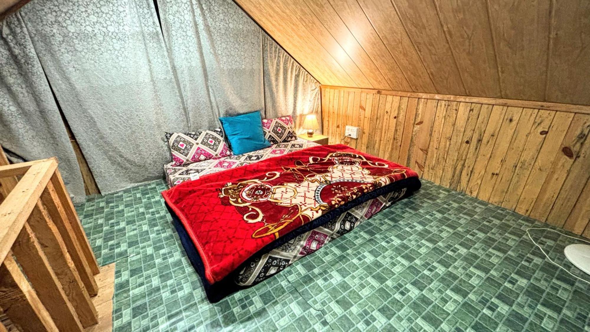 Jumboz Cabin Kasol Kültér fotó