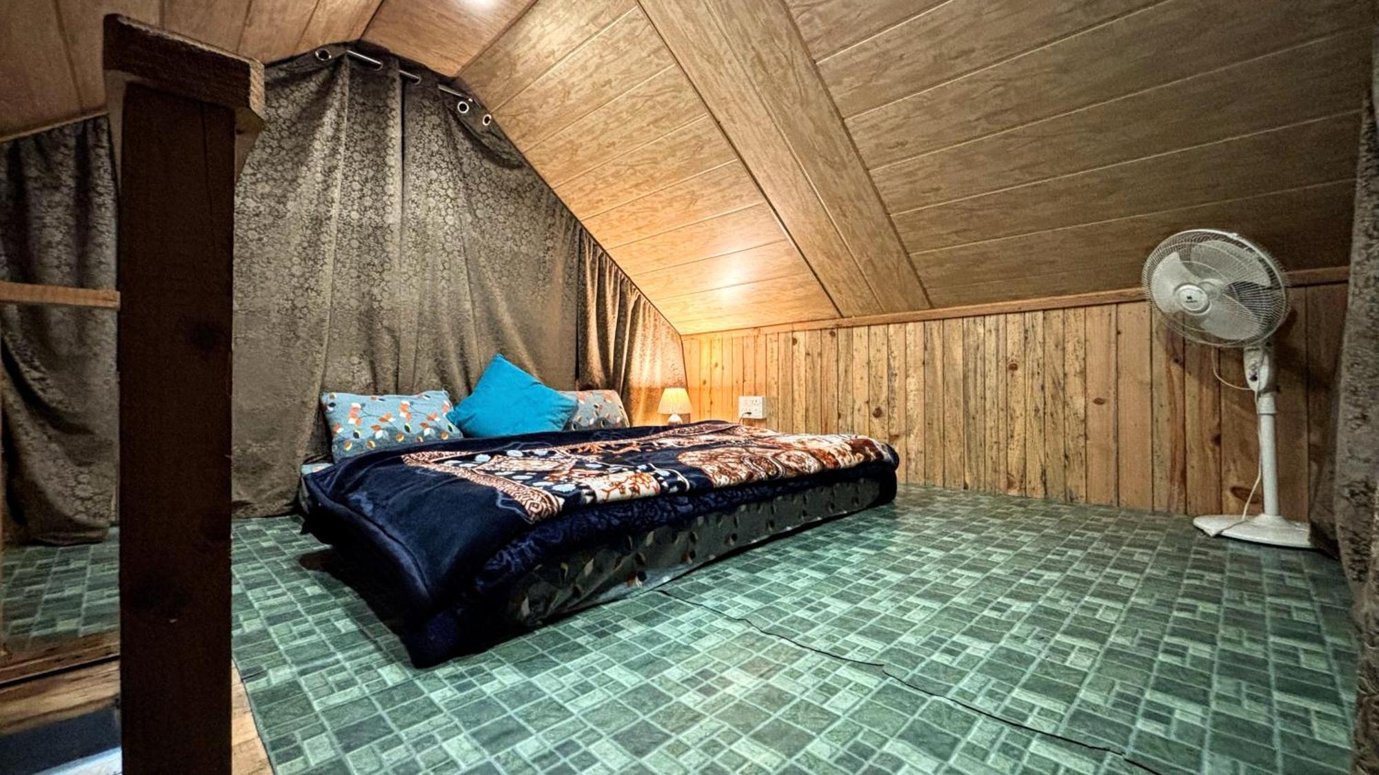 Jumboz Cabin Kasol Kültér fotó