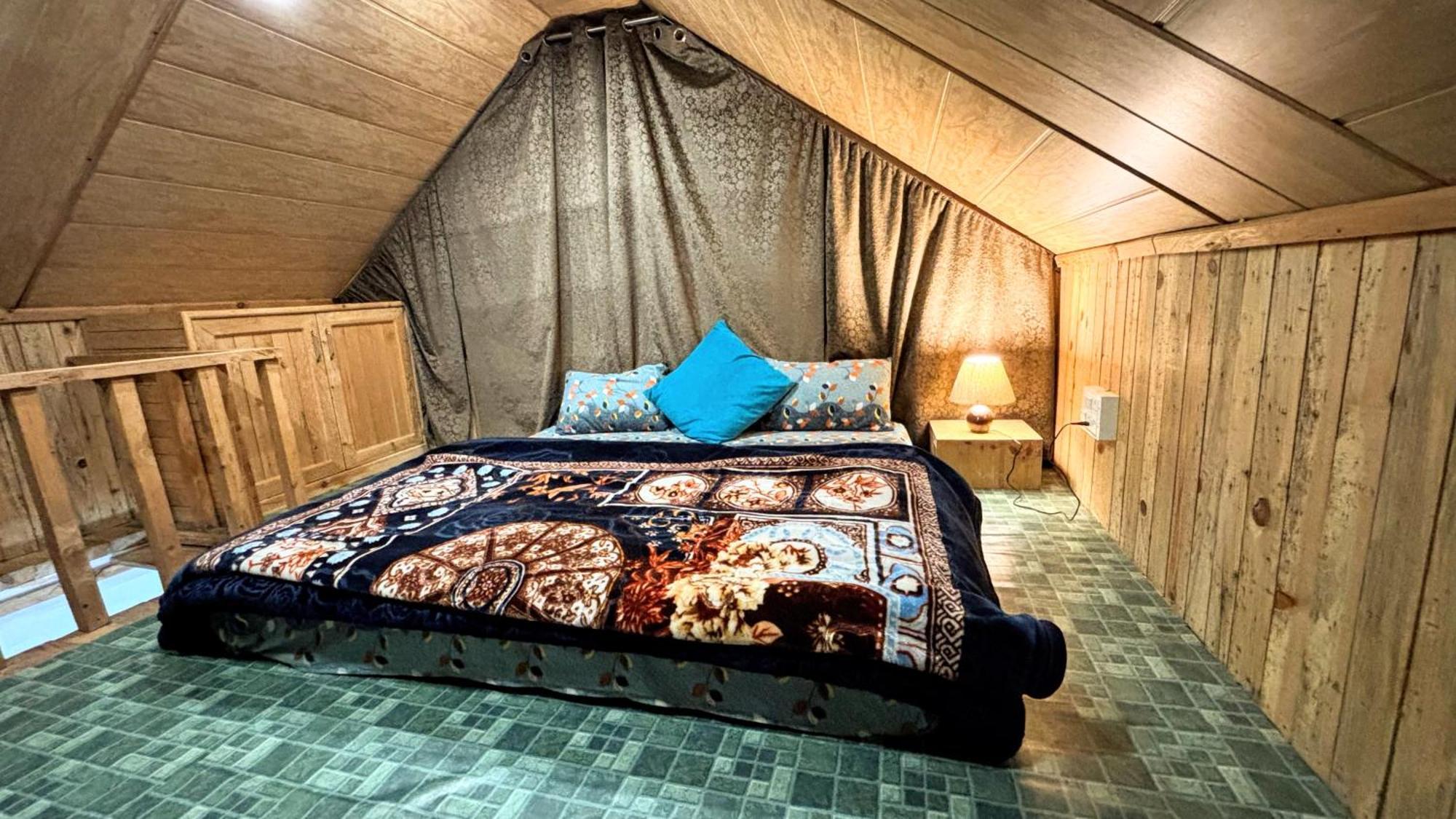Jumboz Cabin Kasol Kültér fotó