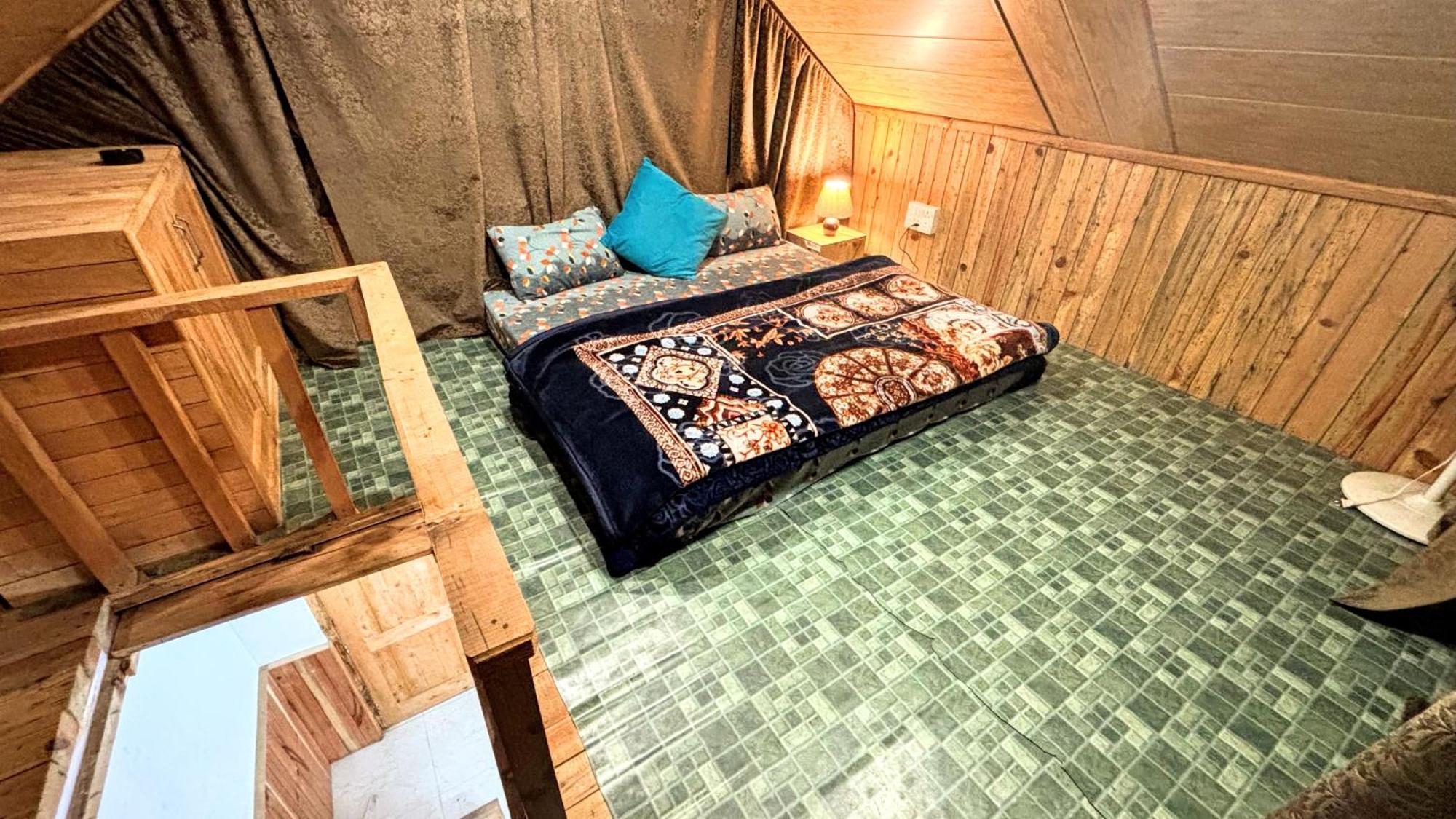 Jumboz Cabin Kasol Kültér fotó