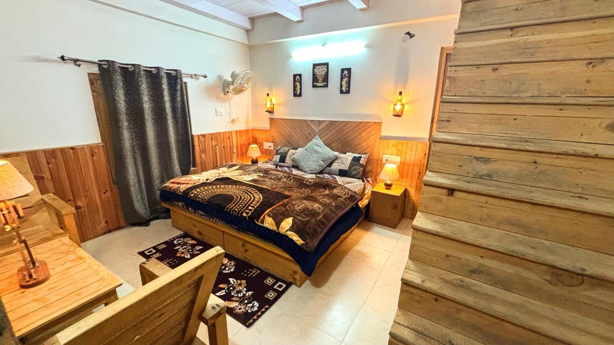 Jumboz Cabin Kasol Kültér fotó